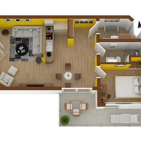 Ferienwohnung Sanddorn Direkt Hinter Den Duenen Dierhagen Exterior photo