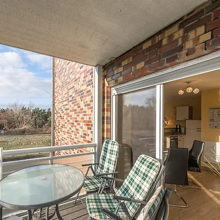 Ferienwohnung Sanddorn Direkt Hinter Den Duenen Dierhagen Exterior photo