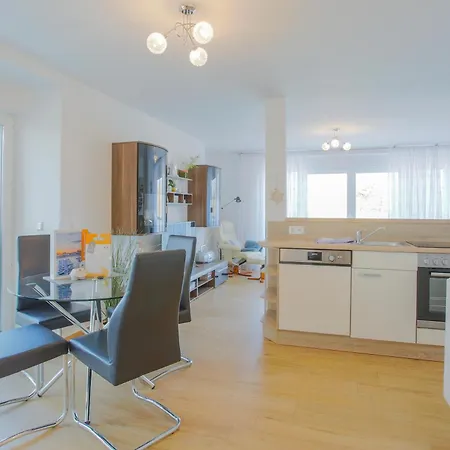 Ferienwohnung Sanddorn Direkt Hinter Den Duenen Dierhagen Exterior photo