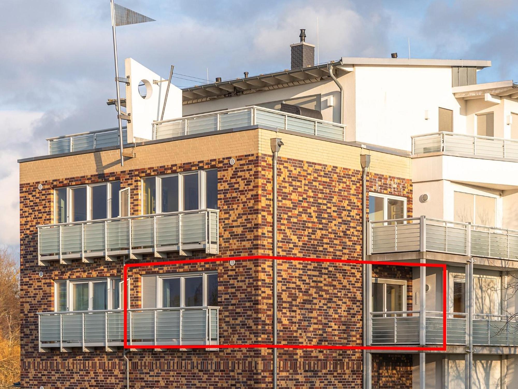 Apartment Sanddorn Direkt Hinter Den Duenen