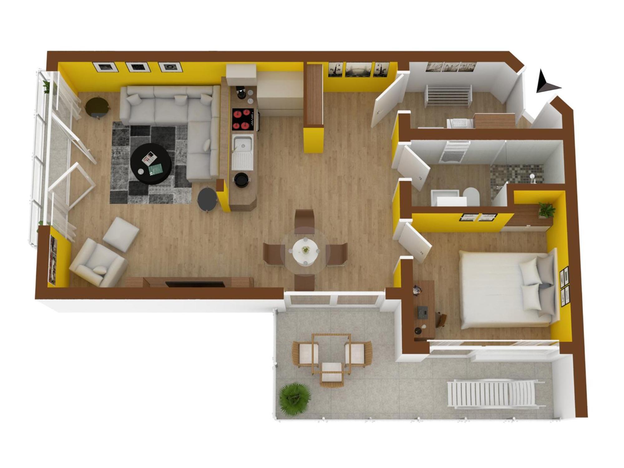 Apartment Sanddorn Direkt Hinter Den Duenen *