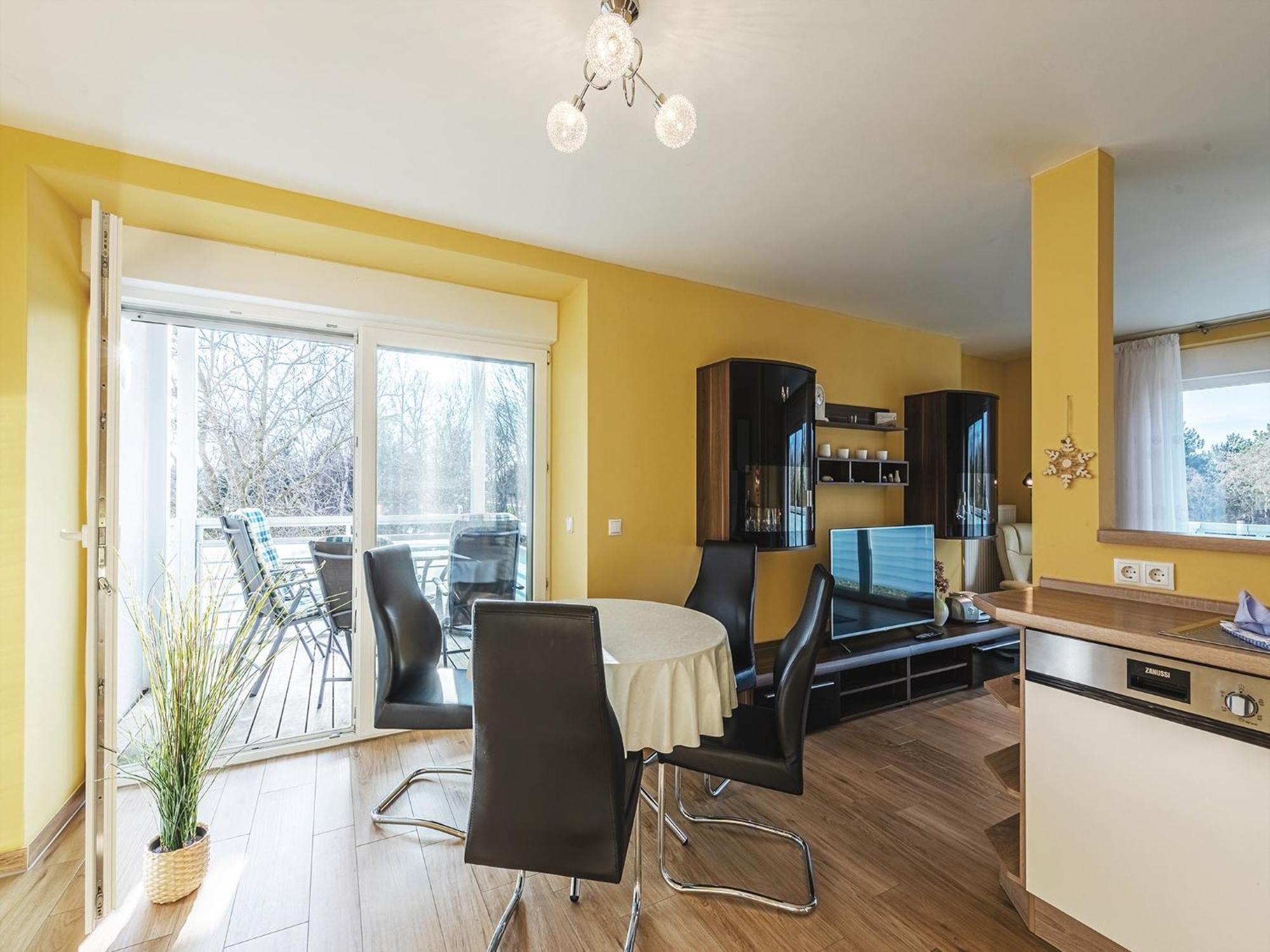 Apartment Sanddorn Direkt Hinter Den Duenen *