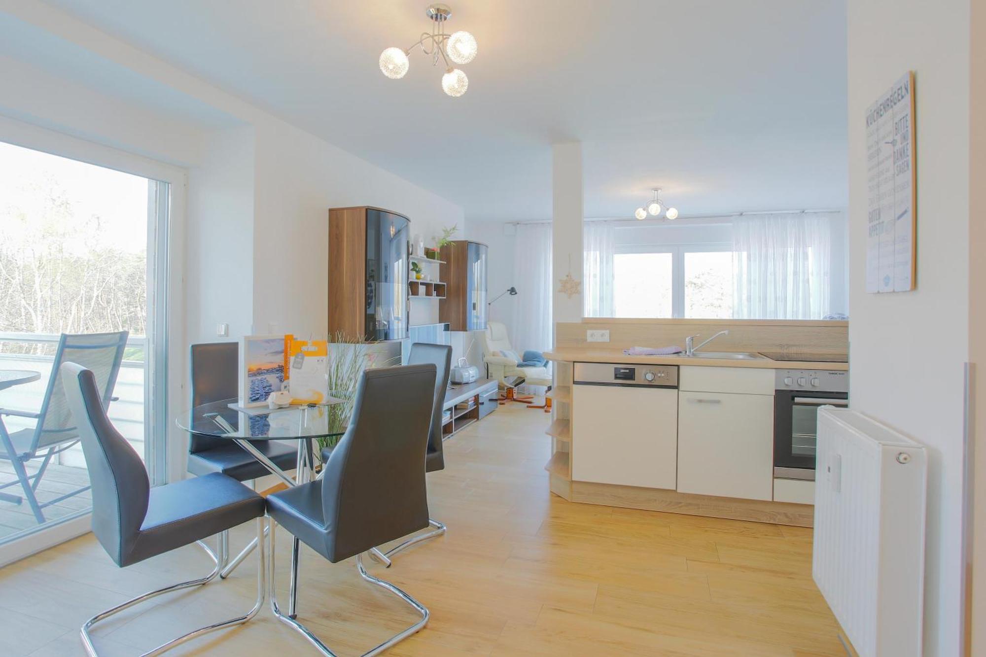 Apartment Sanddorn Direkt Hinter Den Duenen *