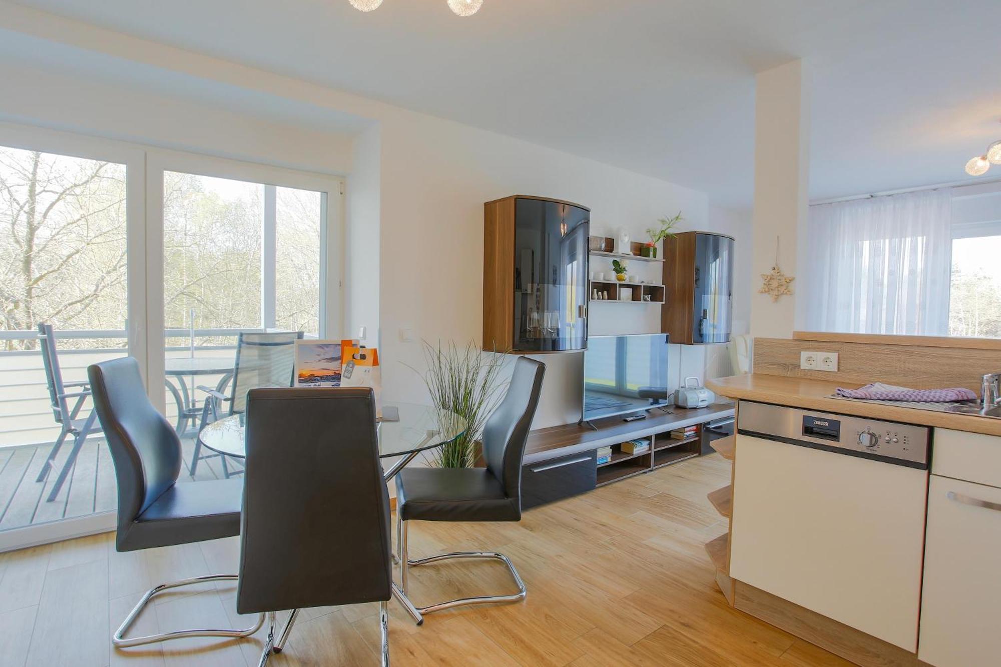 Apartment Sanddorn Direkt Hinter Den Duenen Dierhagen